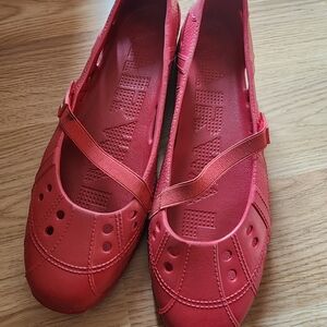 Airwalk Red Women's Flats